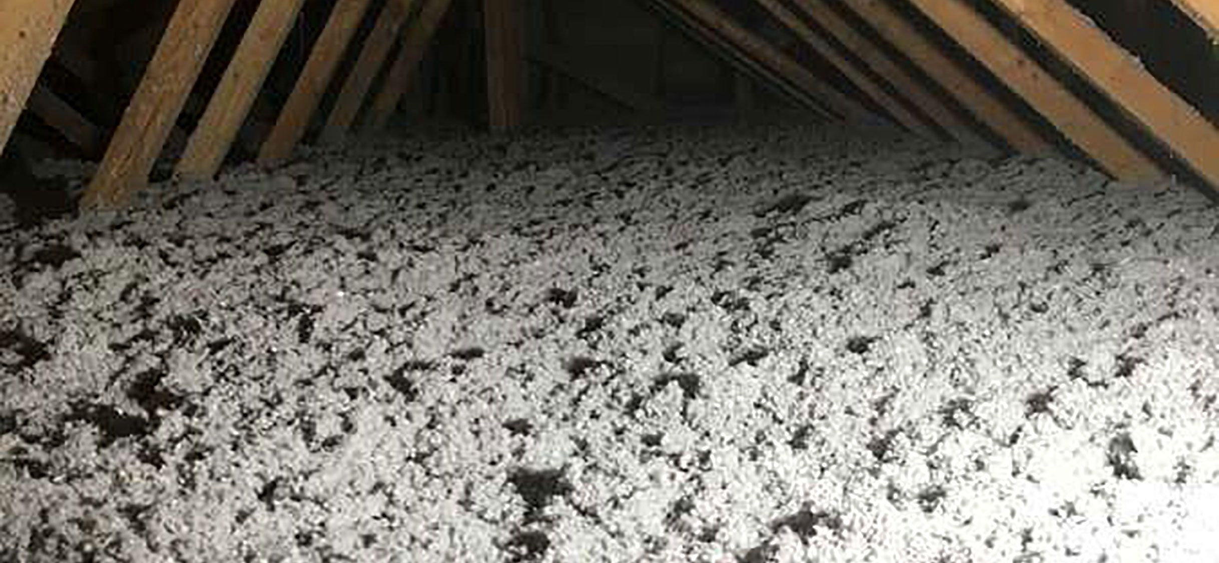 Blown-in insulation